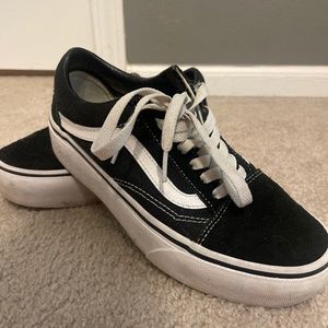 Platform Vans